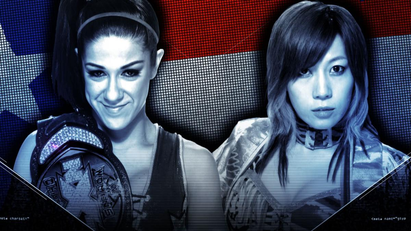 Illustration for article titled The Future of WWE Is A Women's Wrestler Named Bayley